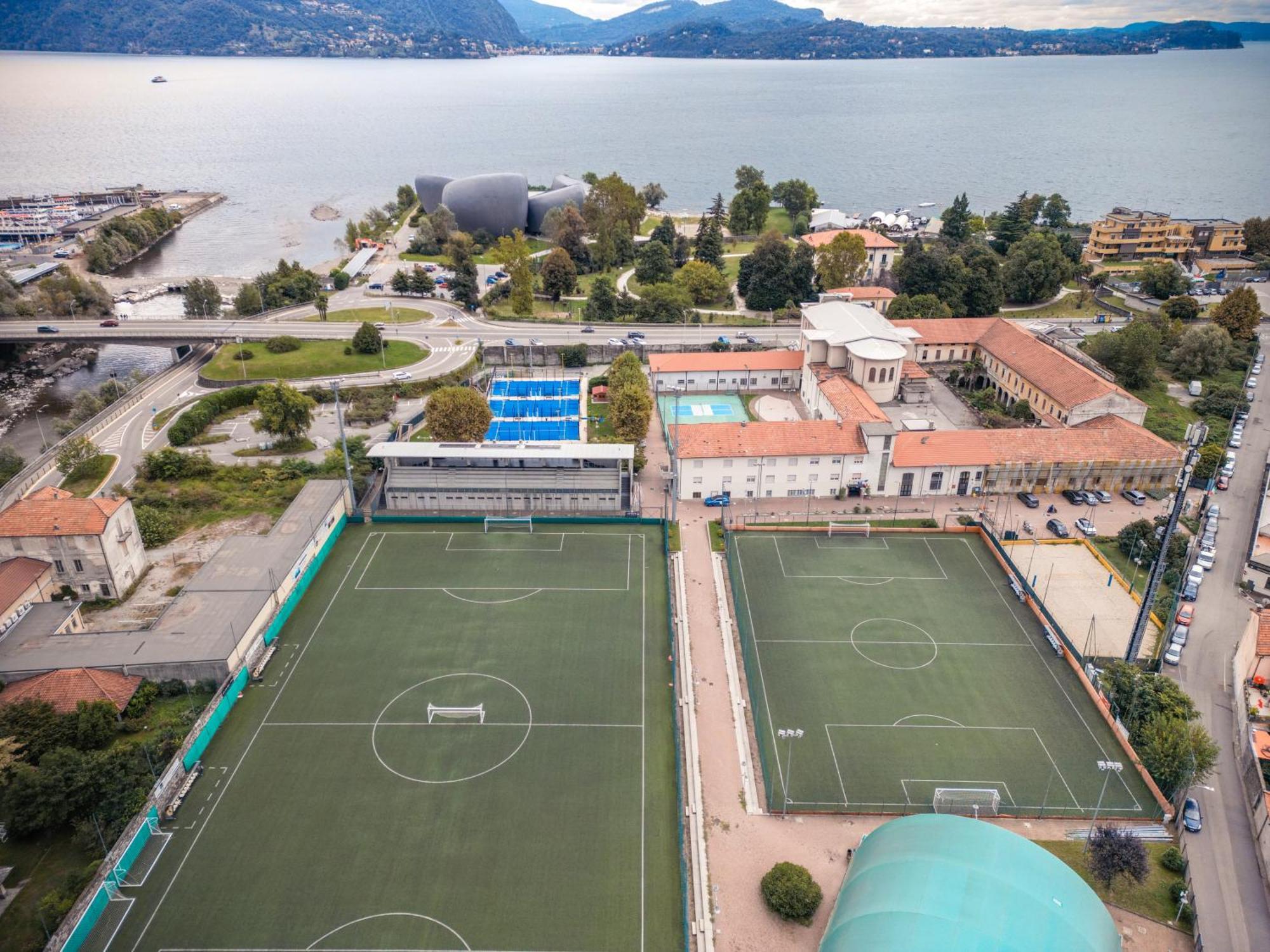 Al Centro Acomodação com café da manhã Verbania Exterior foto